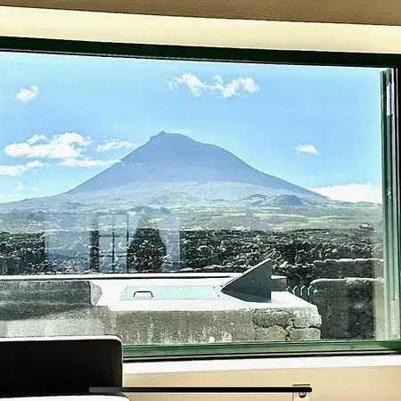 Pico Island 2 - Ocean Front & Unesco Heritage Century-old Grapevines וילה מדלנה