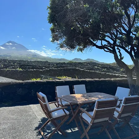 Villa Pico Island 22 - Ocean Front & Unesco Heritage Century-old Grapevines Madalena (Azores)