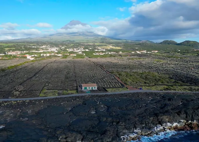 Villa Pico Island 22 - Ocean Front & Unesco Heritage Century-old Grapevines Madalena (Azores)