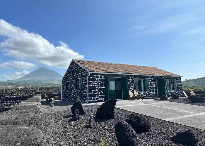 Villa Pico Island 22 - Ocean Front & Unesco Heritage Century-old Grapevines Madalena (Azores)
