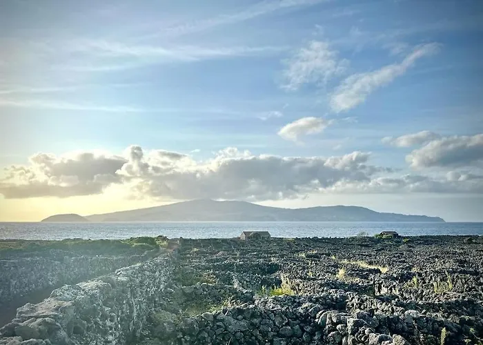 Villa Pico Island 22 - Ocean Front & Unesco Heritage Century-old Grapevines